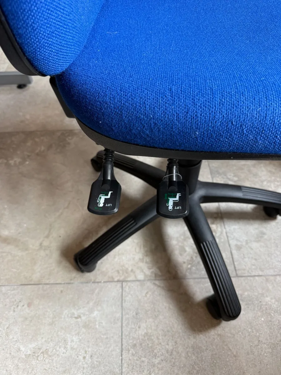 Desk & Office Chair Set - Image 4