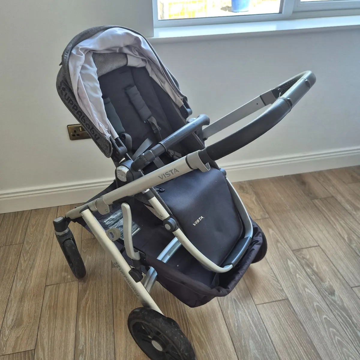 Uppa baby vista pram bundle - Image 2