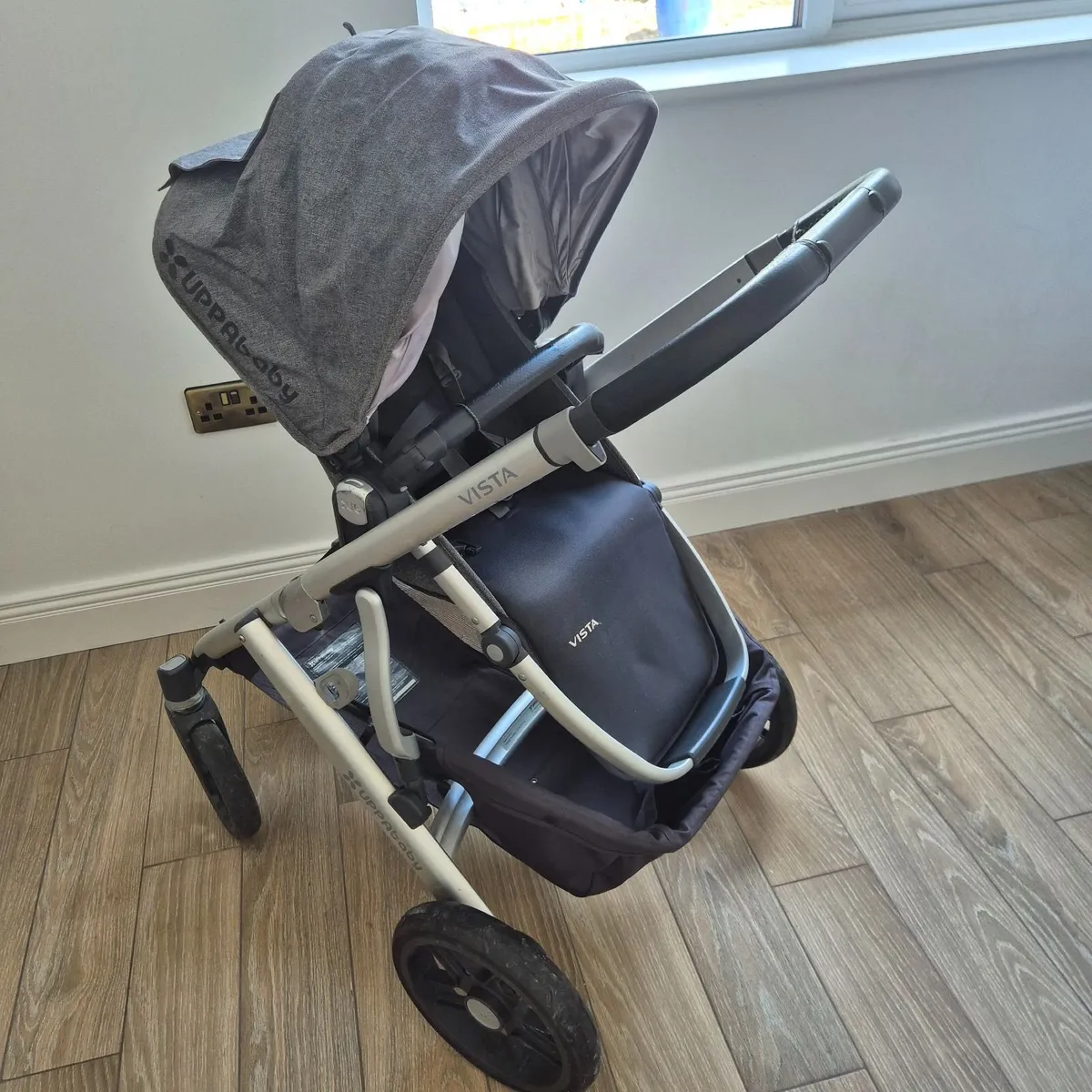 Uppa baby vista pram bundle - Image 4