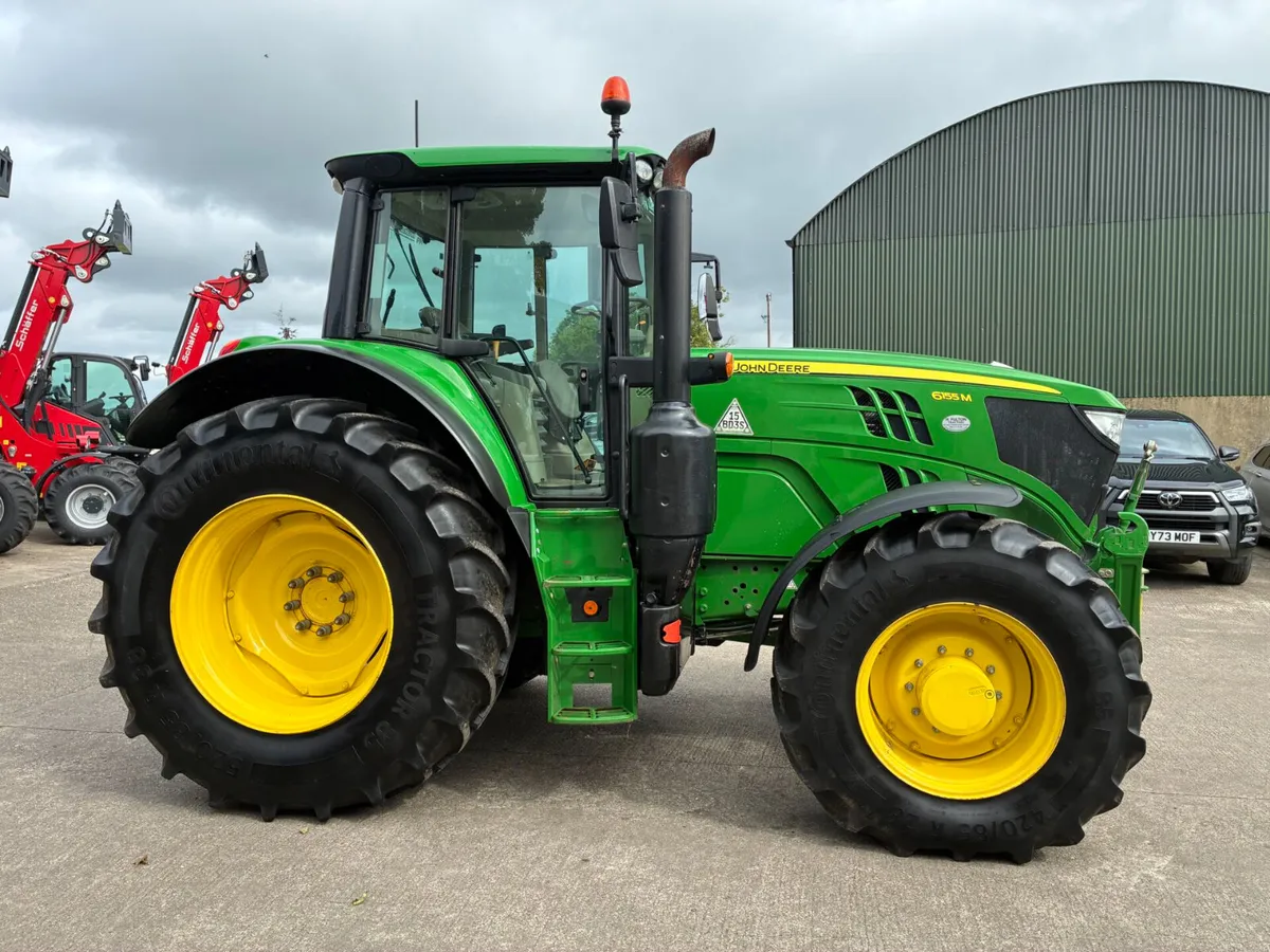 John Deere 6155M - Image 4