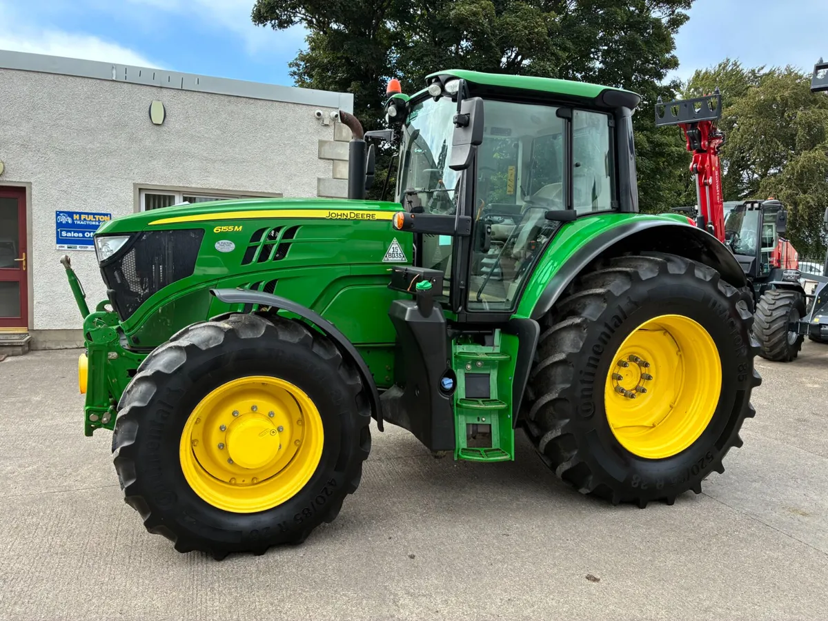 John Deere 6155M - Image 1
