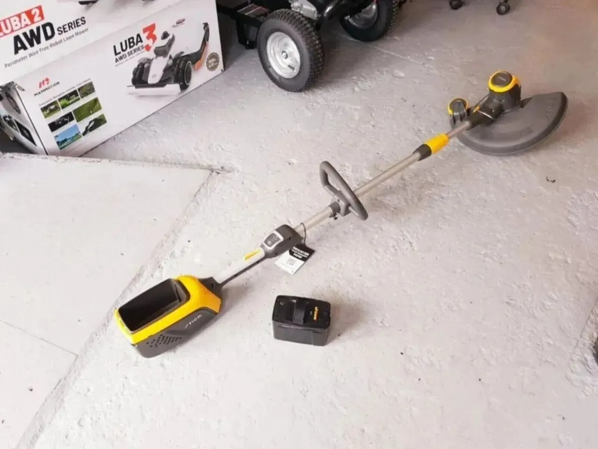 STIGA BATTERY GRASSTRIMMER - FOR SALE - Image 2
