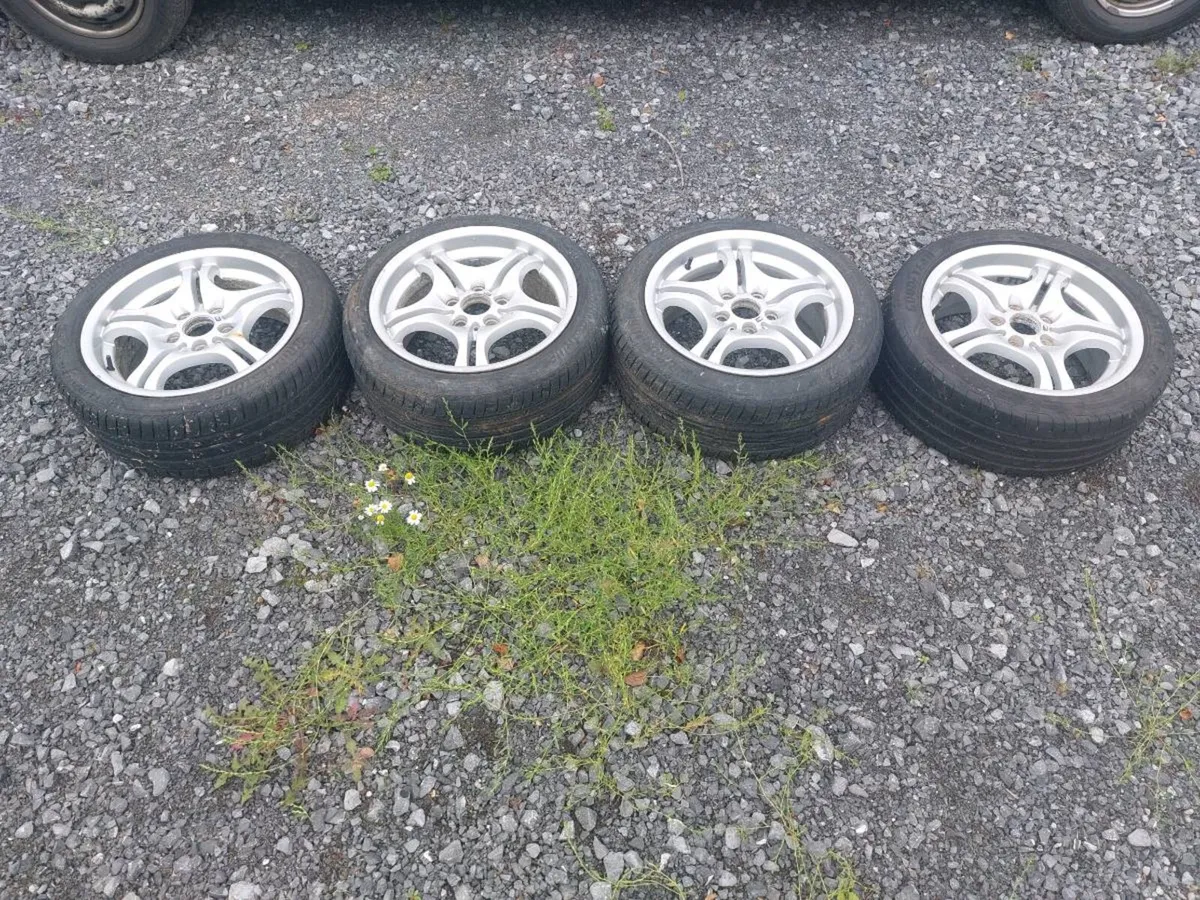 Bmw e46 - Mv2 & Style 68 Alloys - Image 2