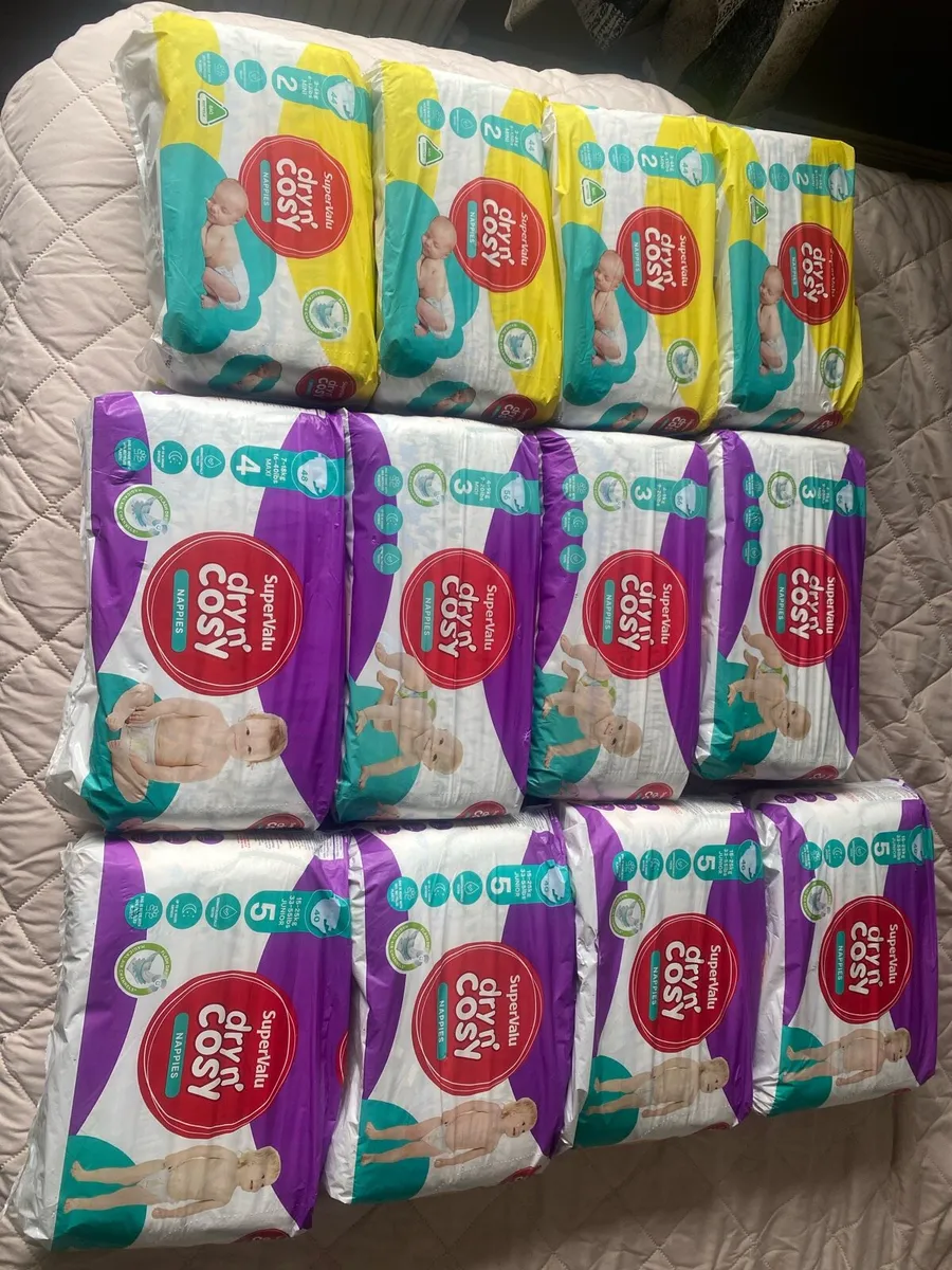 Baby nappies
