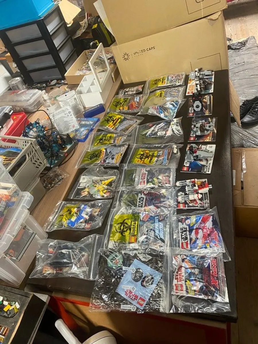 Lego Star Wars Lot - Image 1