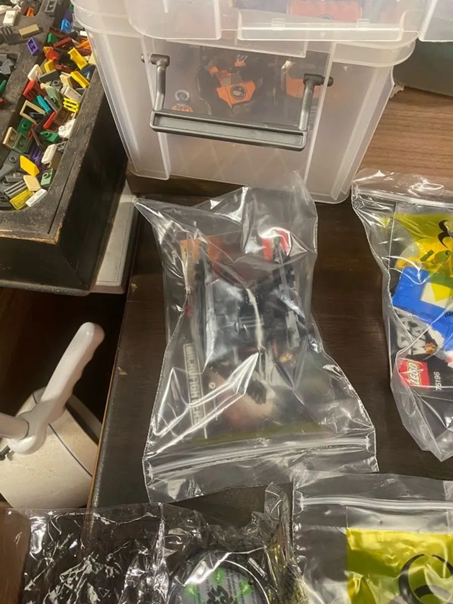 Lego Star Wars Lot - Image 2