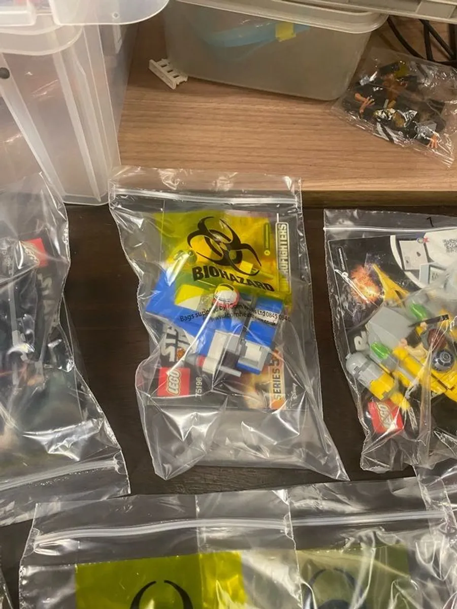 Lego Star Wars Lot - Image 3