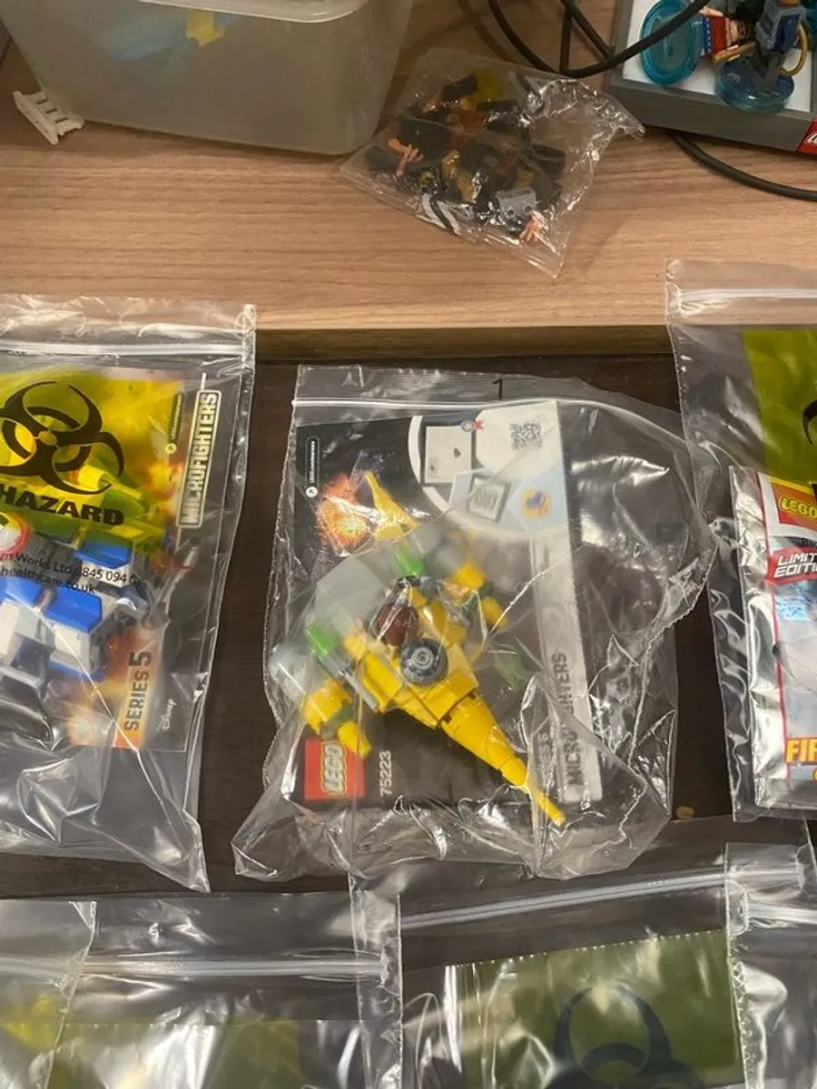 Lego Star Wars Lot - Image 4