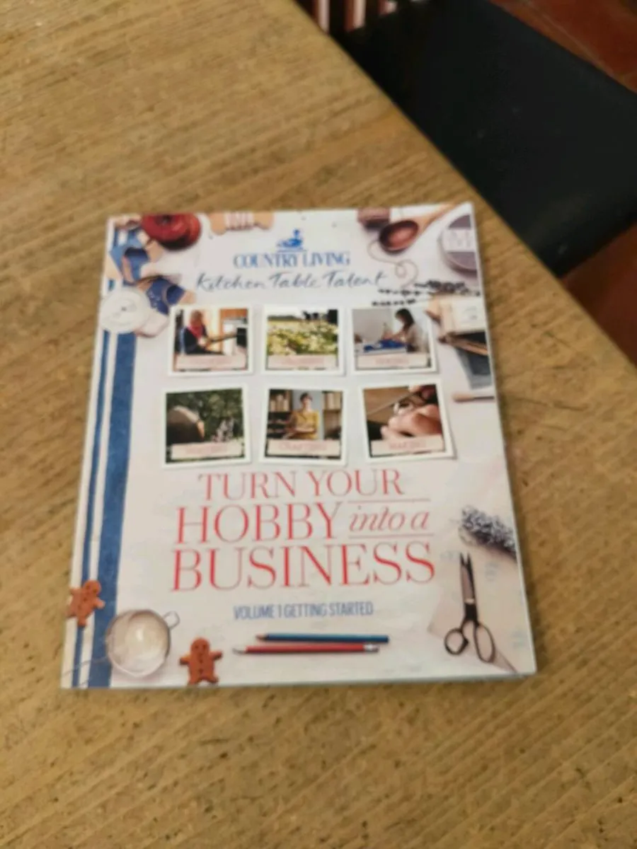 Turn your hobby into a business, paperback book. € - Image 1