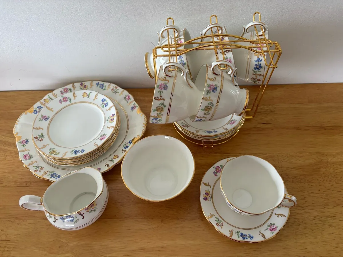 21 x Royal Tara Tea Set - Image 4