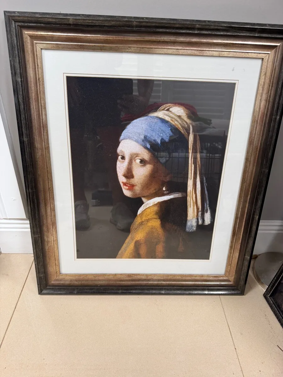 Picture – the girl with the pearl earring - Image 1