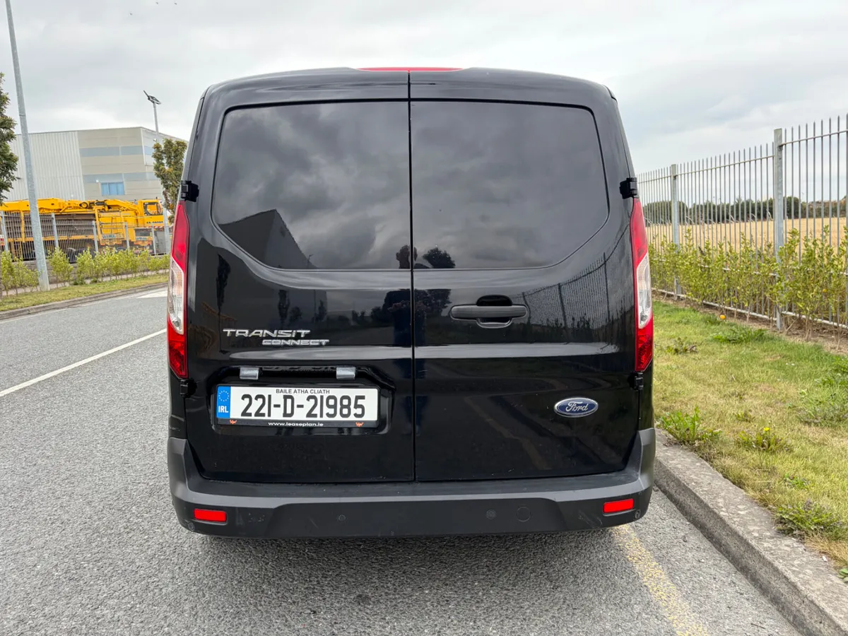 2022 TRANSIT CONNECT LWB TREND 3 SEAT - Image 4