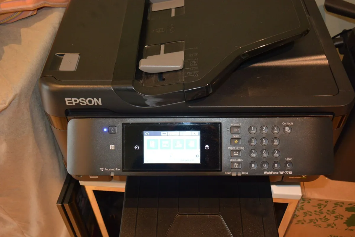 Epson WorkForce WF-7710 All-in-One Printer/Scanner - Image 1