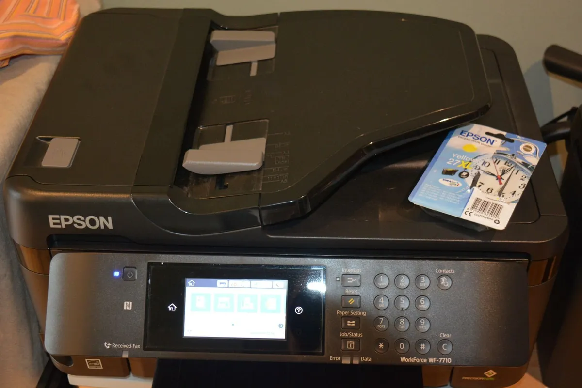Epson WorkForce WF-7710 All-in-One Printer/Scanner - Image 2