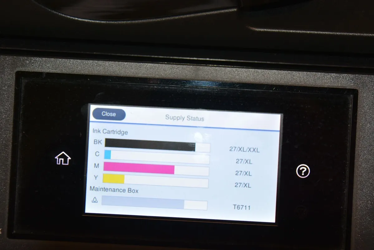 Epson WorkForce WF-7710 All-in-One Printer/Scanner - Image 4
