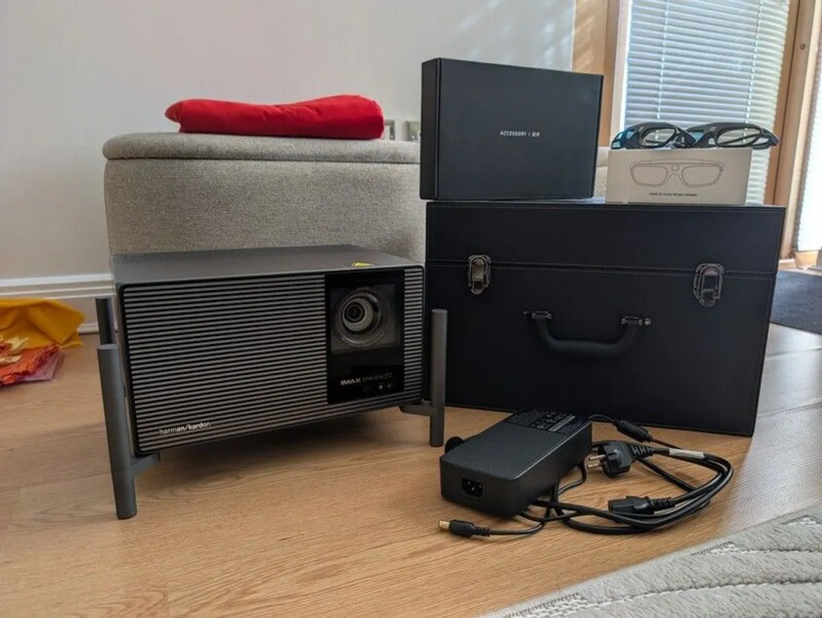 XGIMI Titan Noir Max 4K DLP Laser Projector - Image 1