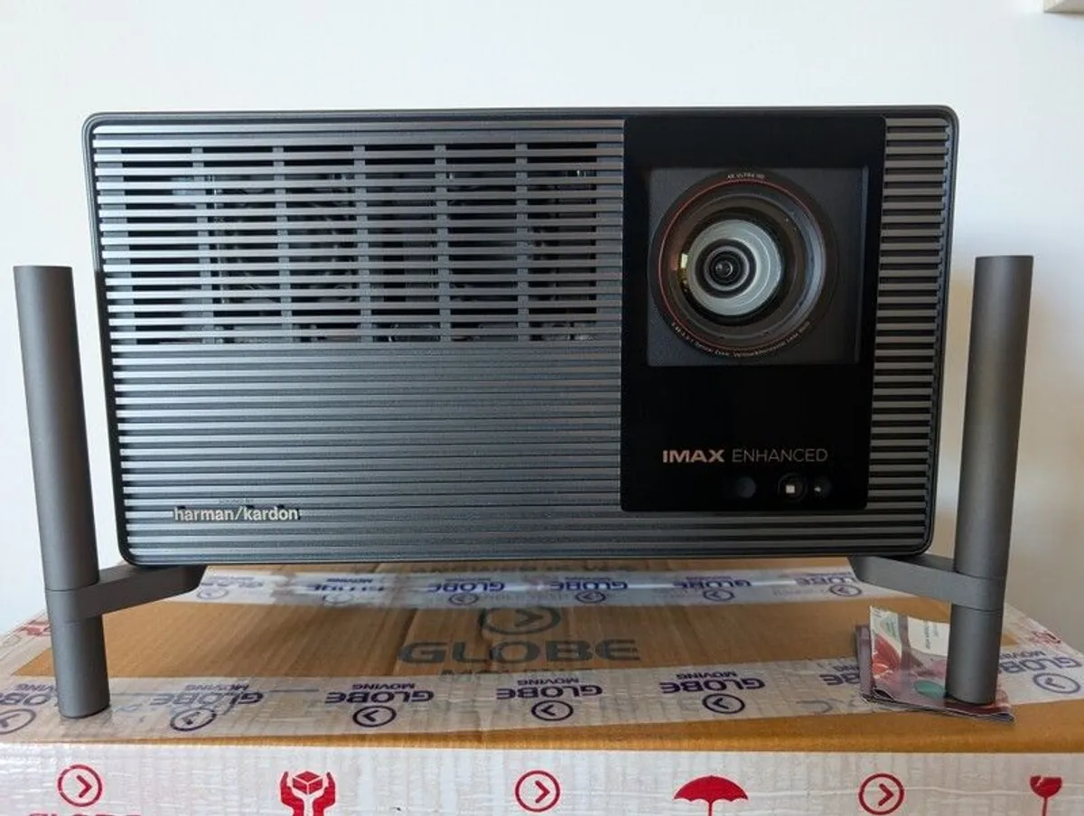 XGIMI Titan Noir Max 4K DLP Laser Projector - Image 2
