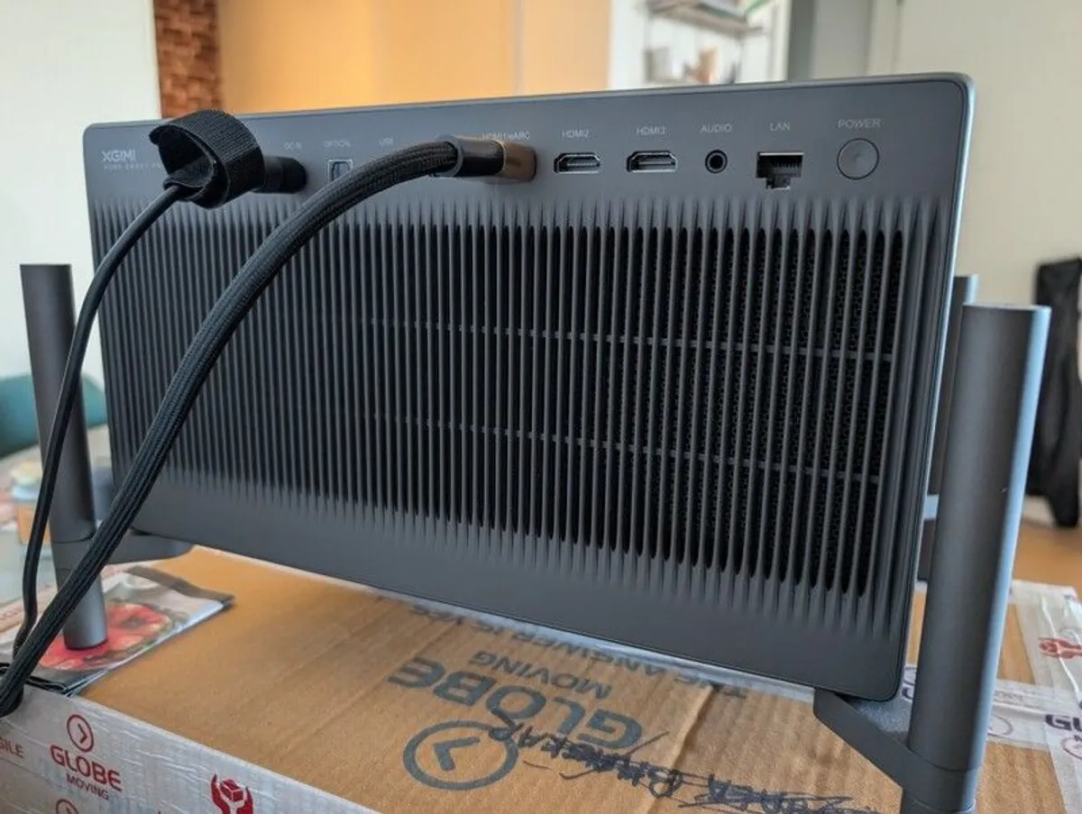 XGIMI Titan Noir Max 4K DLP Laser Projector - Image 4
