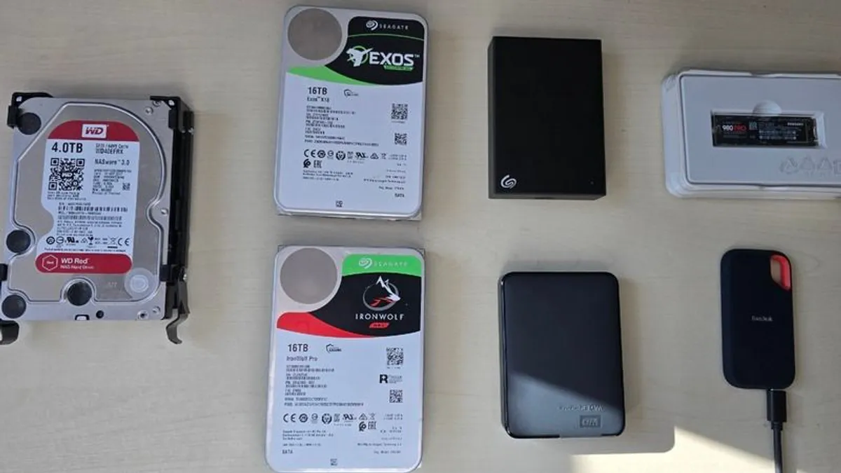 Hard Drives - Image 1