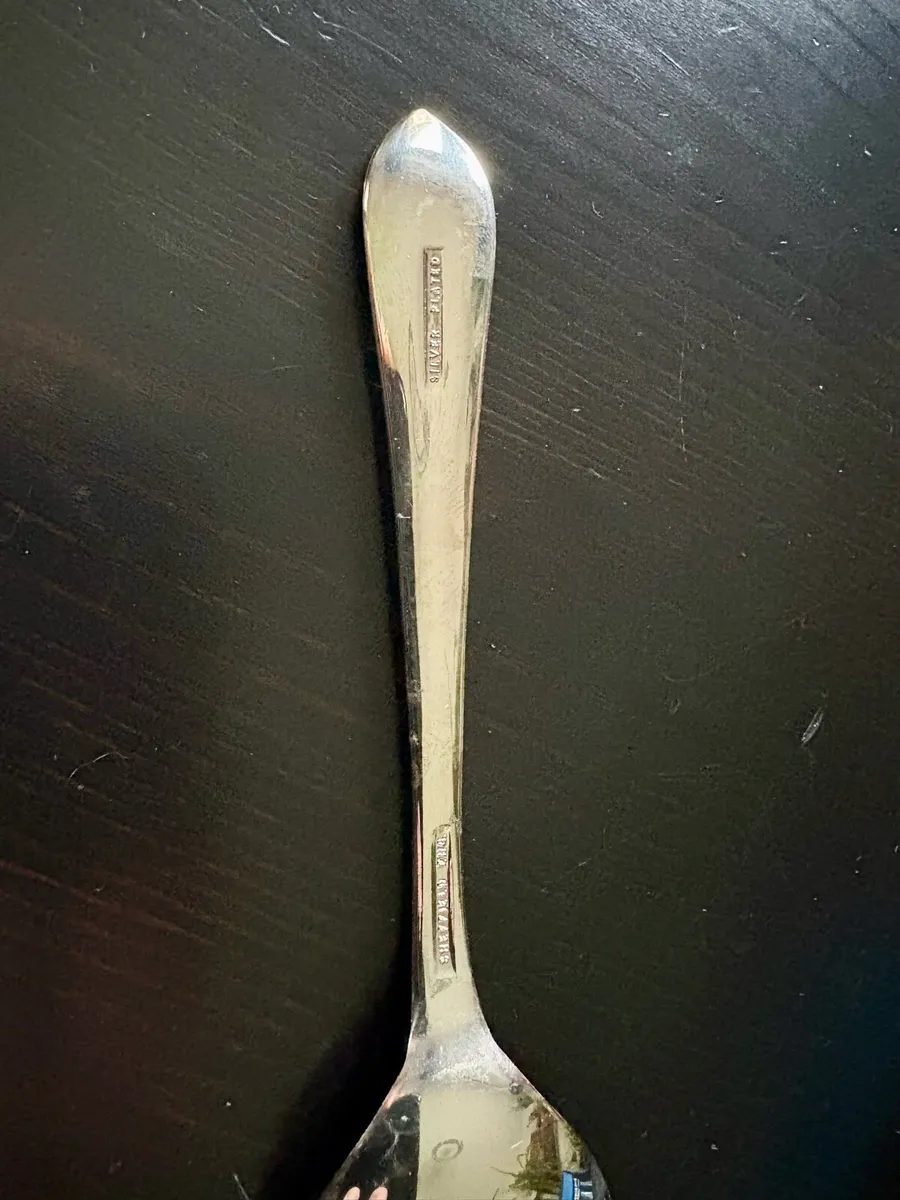 Sliver Plated Cutlery Set - Image 2