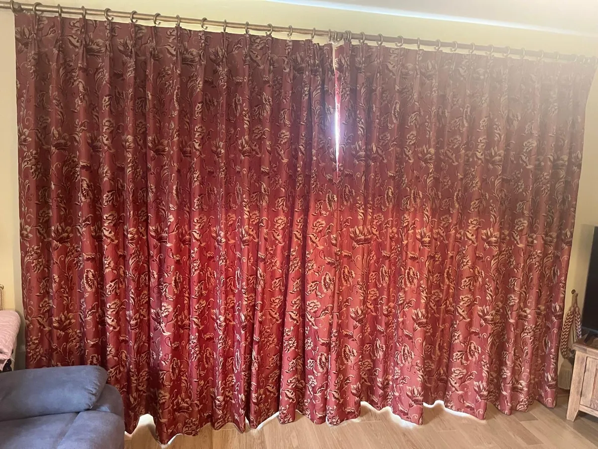 Ref floral curtains - Image 2