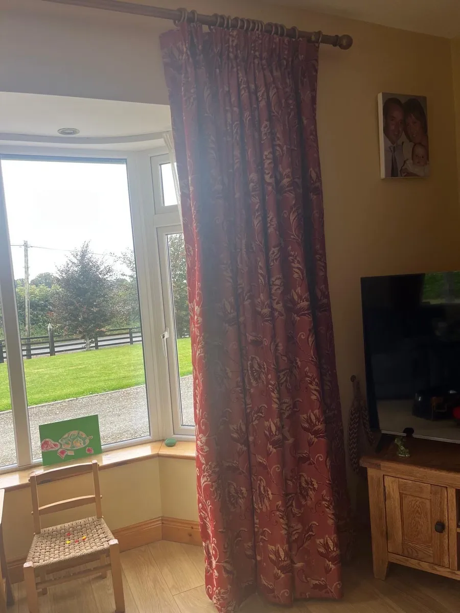 Ref floral curtains - Image 3