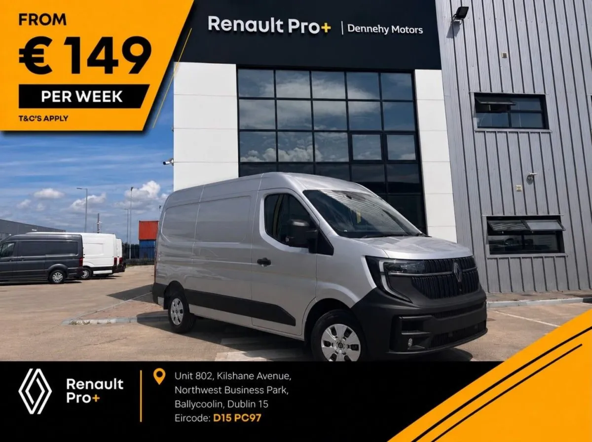 Renault Master LM35 dCi 130 Start - High Spec - Image 1