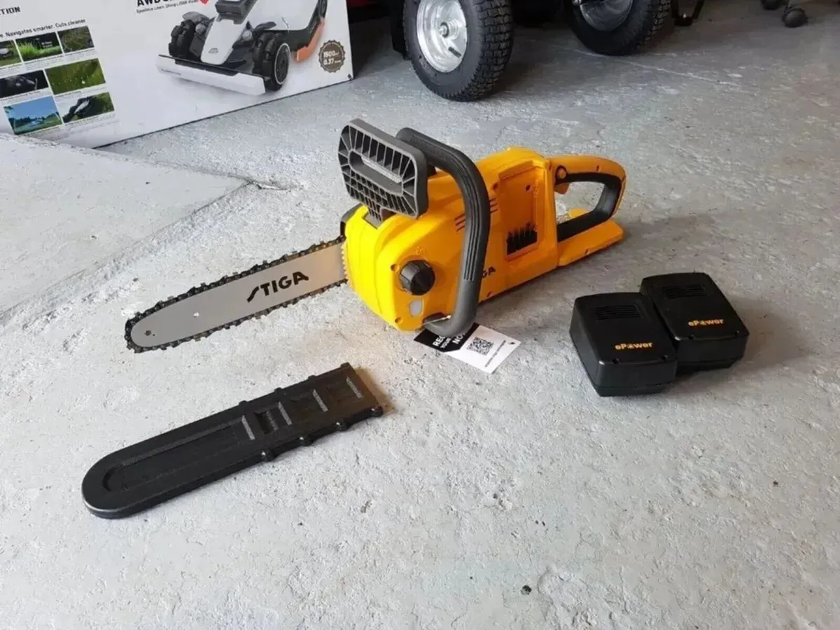 STIGA 12'' CHAINSAW - FOR SALE - Image 2