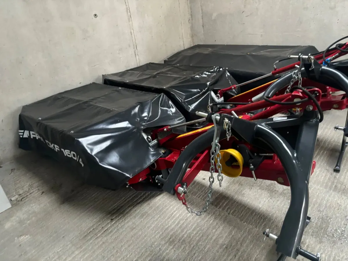 FPM Disc Mowers 5'3 and 6'7 [ON SALE] - Image 2