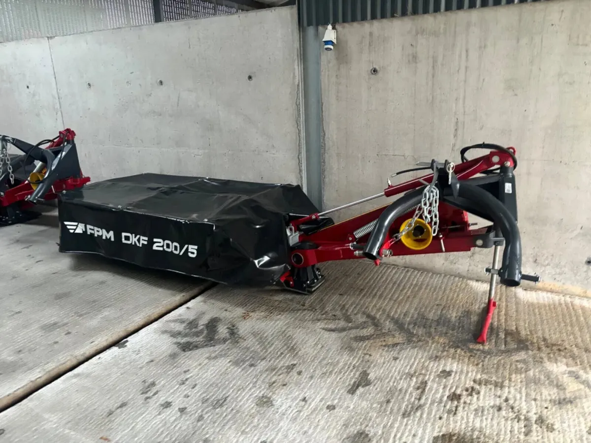 FPM Disc Mowers 5'3 and 6'7 [ON SALE] - Image 1