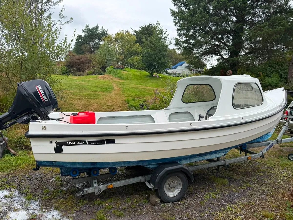 OSM 490  Day Boat - Image 2
