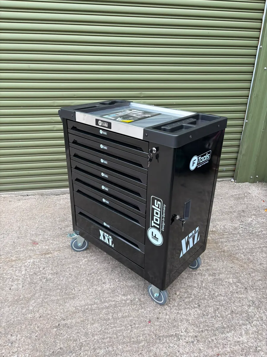 7 Drawer Tool Chest Fully Loaded With Tools - Image 1