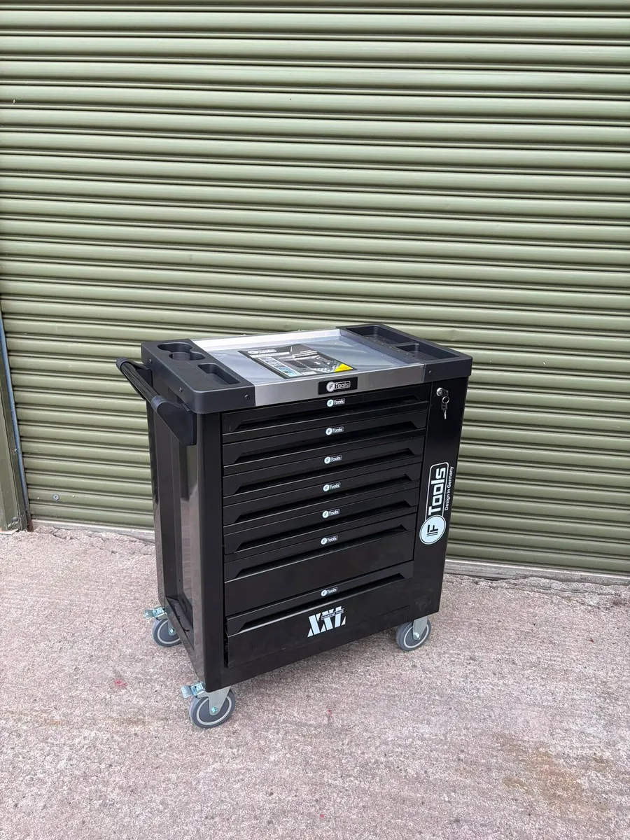 7 Drawer Tool Chest Fully Loaded With Tools - Image 2