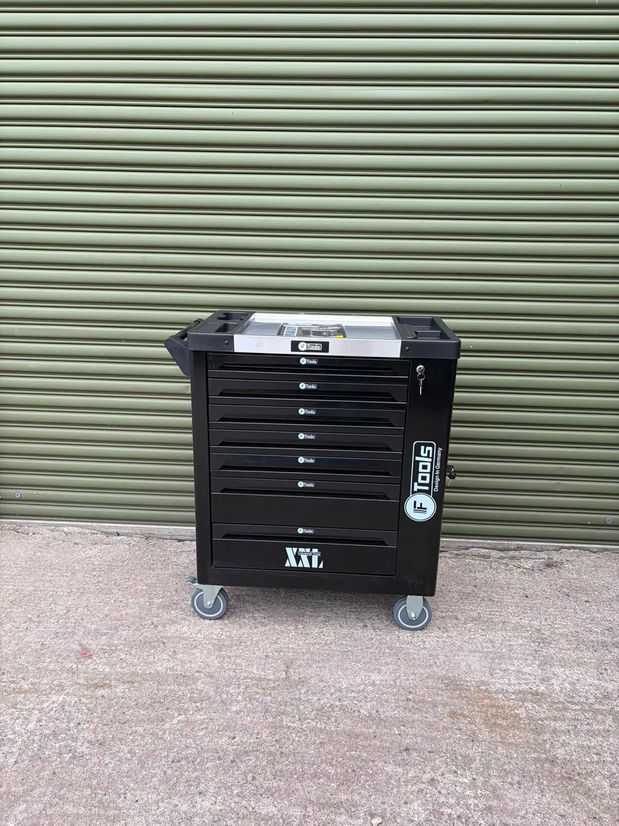 7 Drawer Tool Chest Fully Loaded With Tools - Image 3