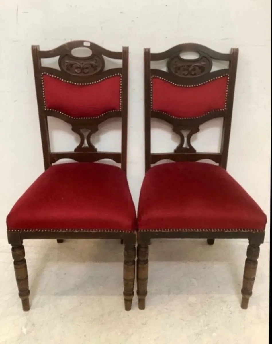 Victorian Style Chairs - Image 2