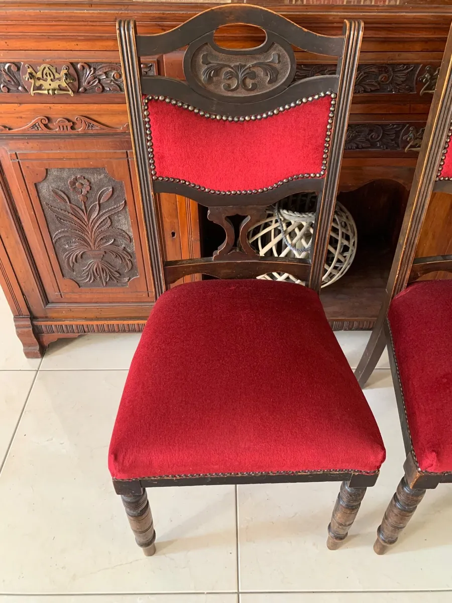 Victorian Style Chairs - Image 3