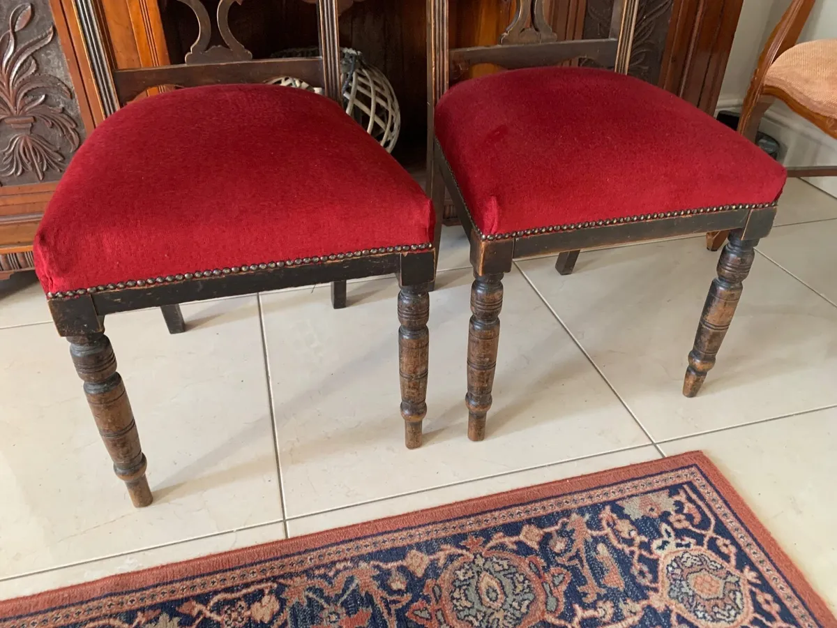 Victorian Style Chairs - Image 4
