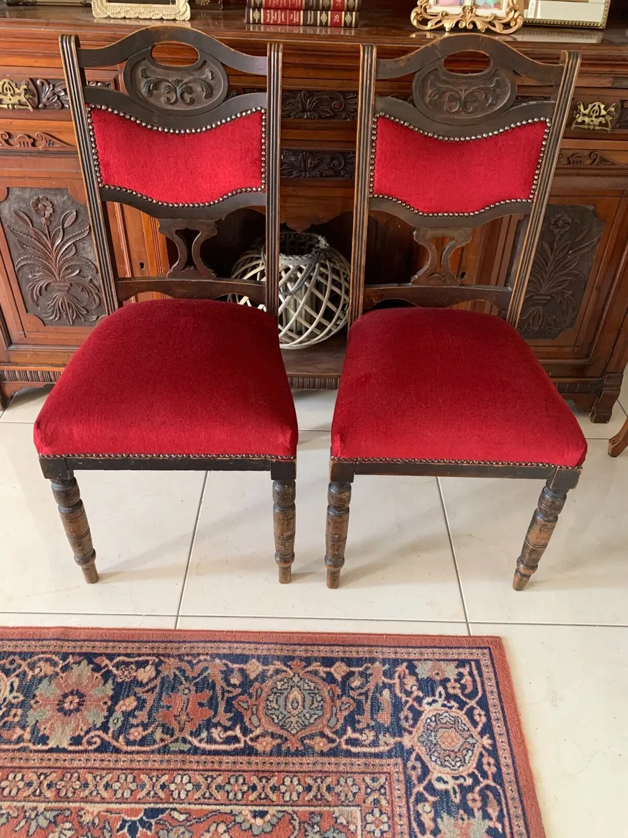 Victorian Style Chairs - Image 1