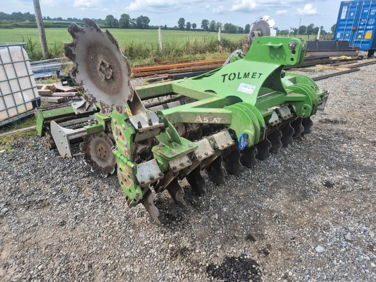 Disc harrow - Image 3