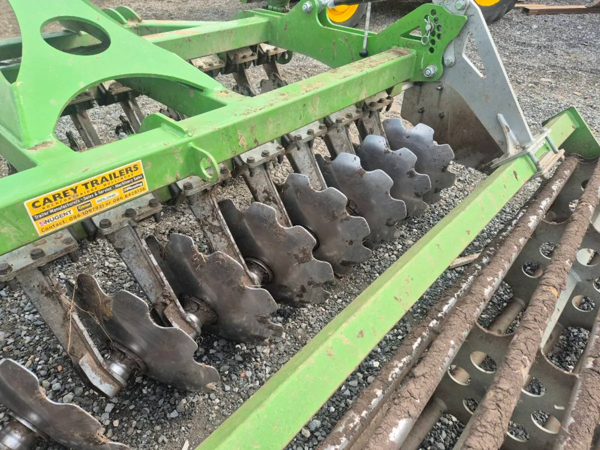 Disc harrow - Image 4