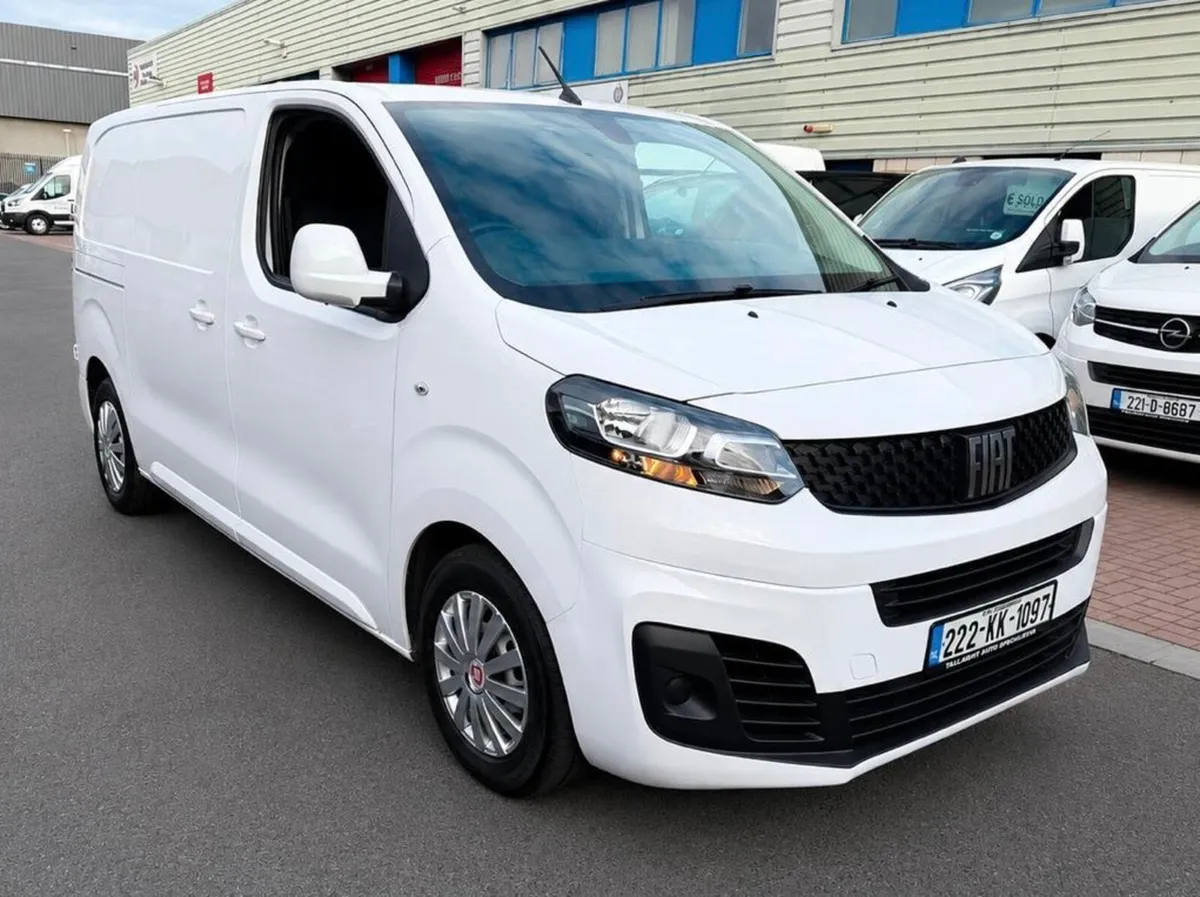 2022 Fiat Scudo Technico 120Bhp 43km - Image 1