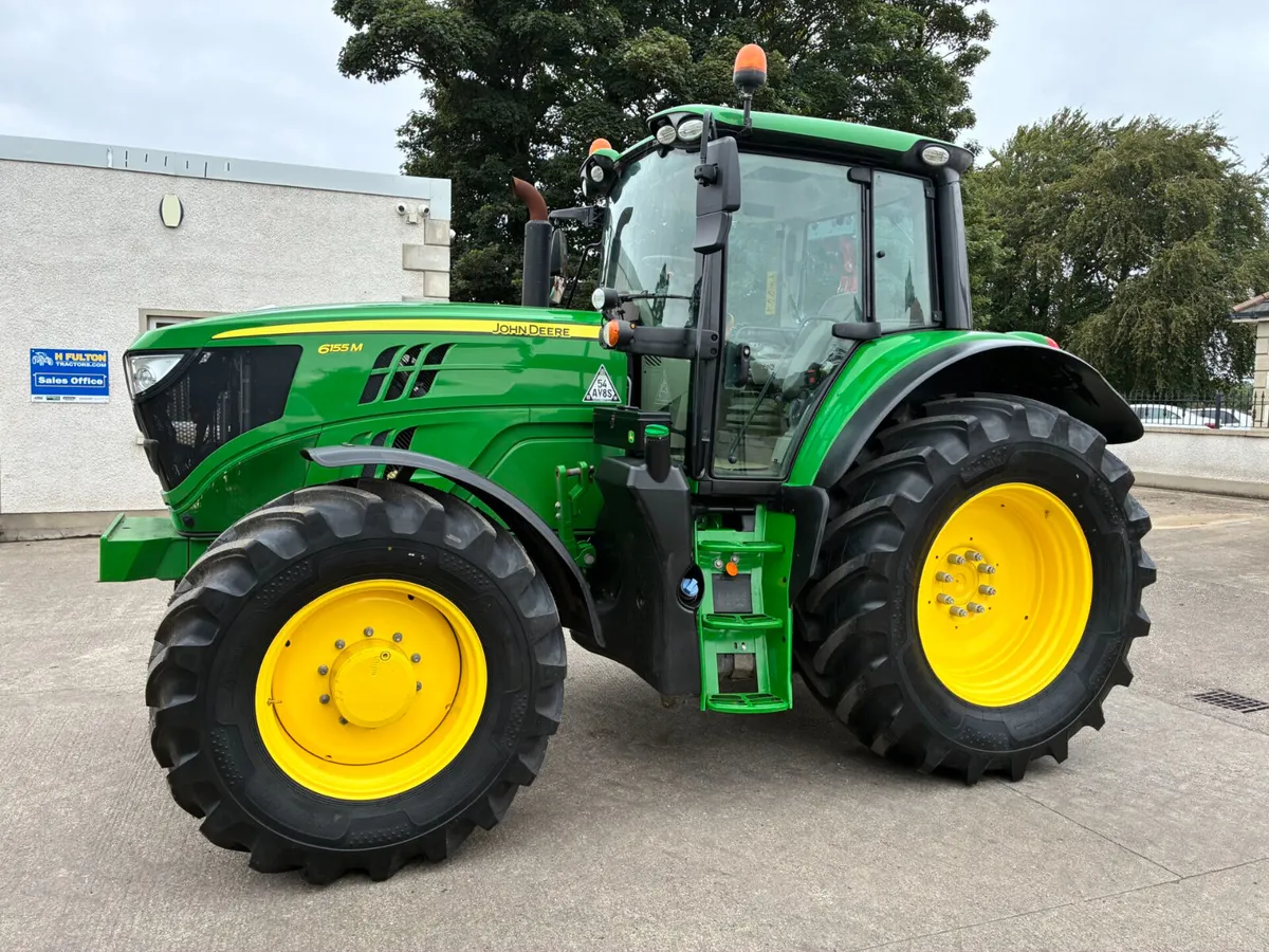 John Deere 6155M - Image 1