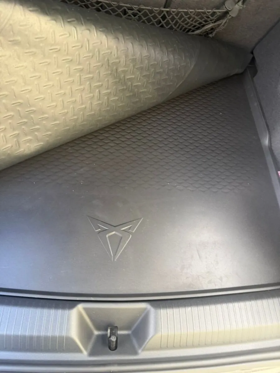 Cupra Tavascan Boot Liner / Luggage Comparttment - Image 2