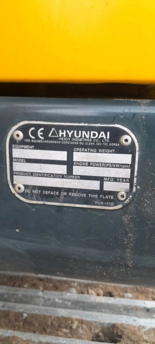 2012 Hyundai Excavators 140lC-9 - Image 4