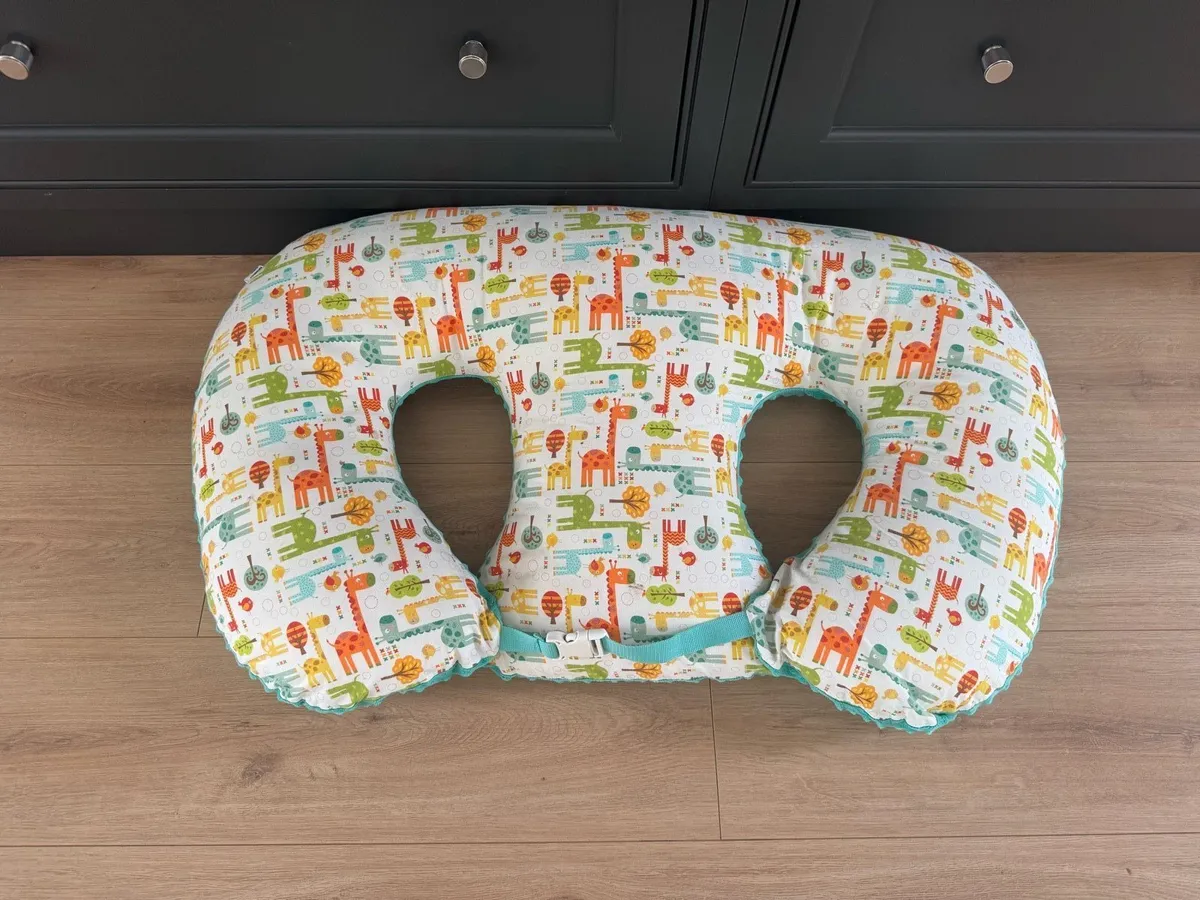 Twins Nursing Pillow - Image 1