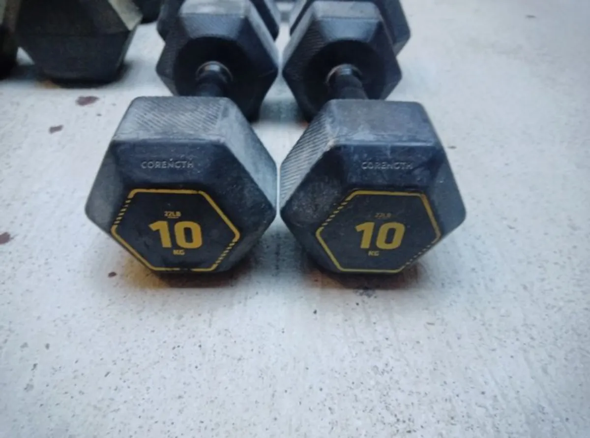 Dumbells Set For Sale - Image 2