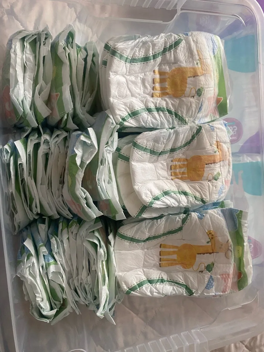 Unknown brand nappies