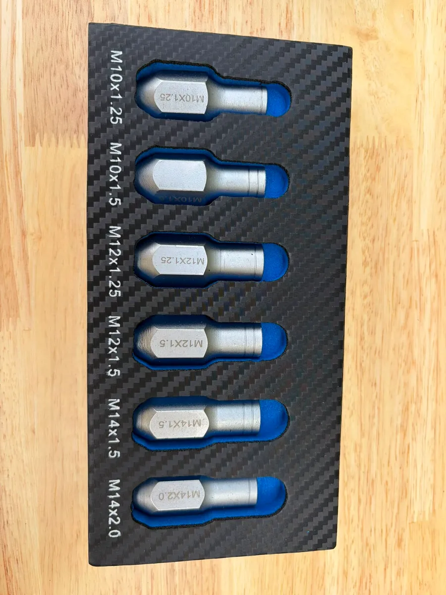 Brand New 6pc Ball Joint Remover Adapter Set Cr-V - Image 2