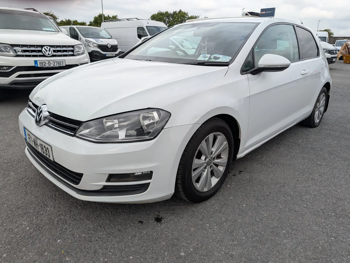 Volkswagen Golf van 1.6 tdi - Image 1