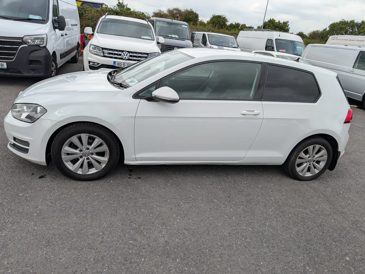 Volkswagen Golf van 1.6 tdi - Image 2